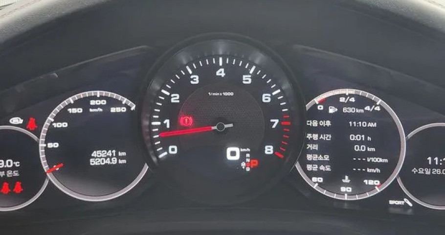 Porsche Cayenne 