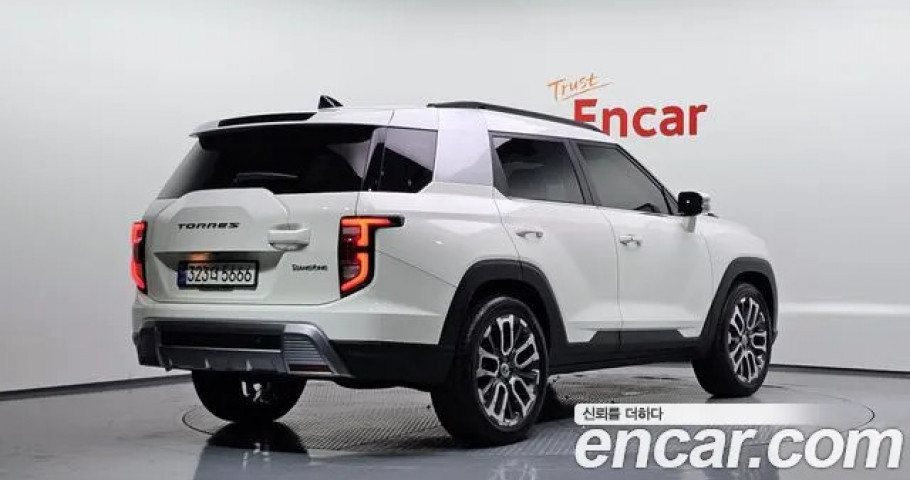 Ssangyong Torres 