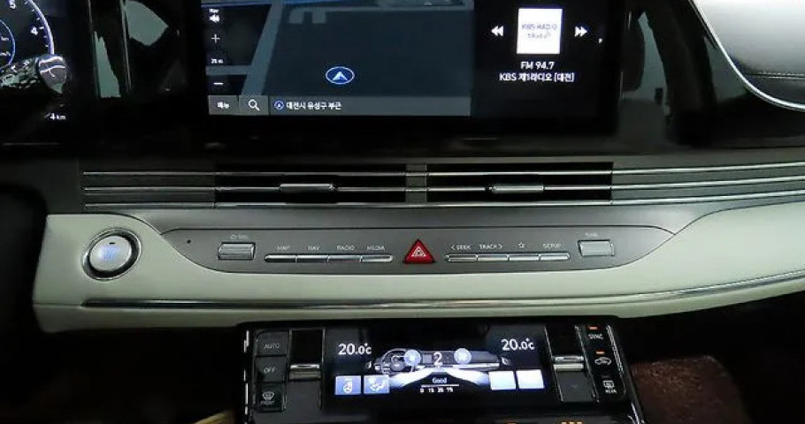 Hyundai Grandeur 