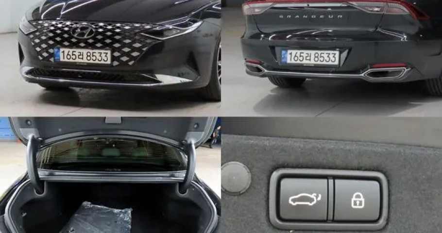 Hyundai Grandeur 
