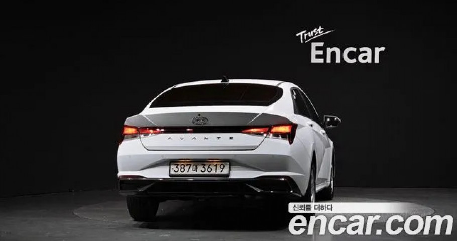 Hyundai Avante (Elantra) 