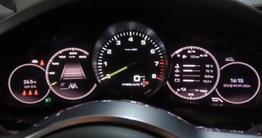 Porsche Cayenne 