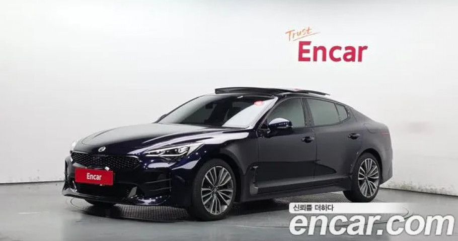 Kia Stinger 