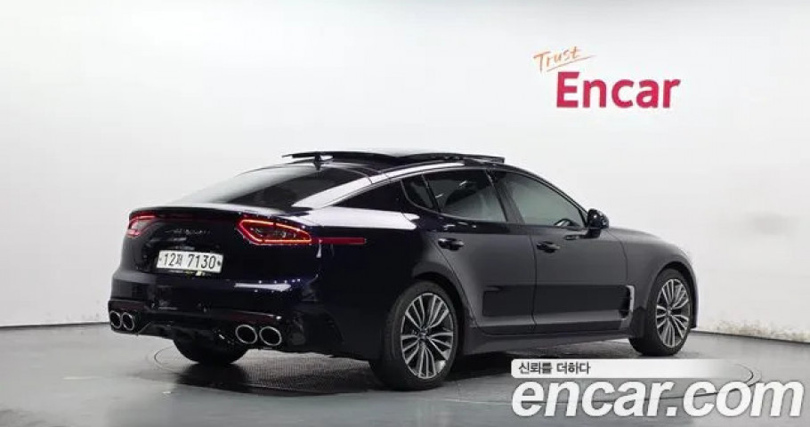Kia Stinger 