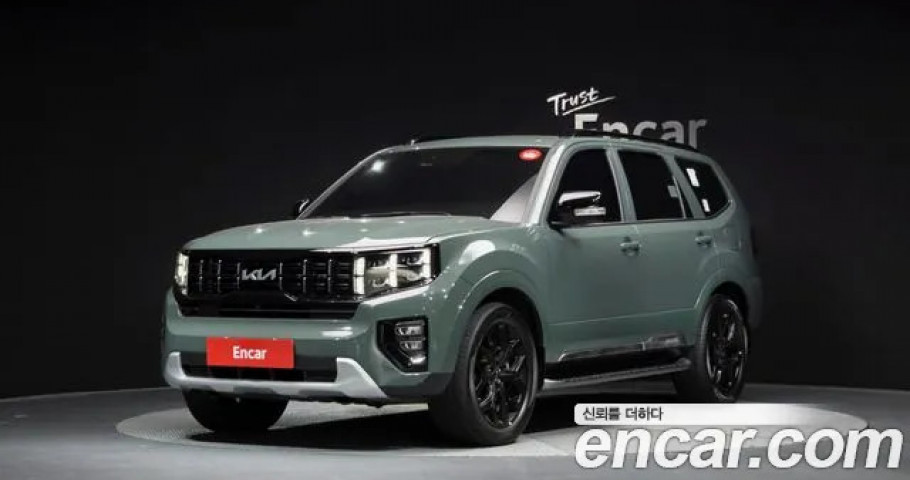 Kia Mohave 