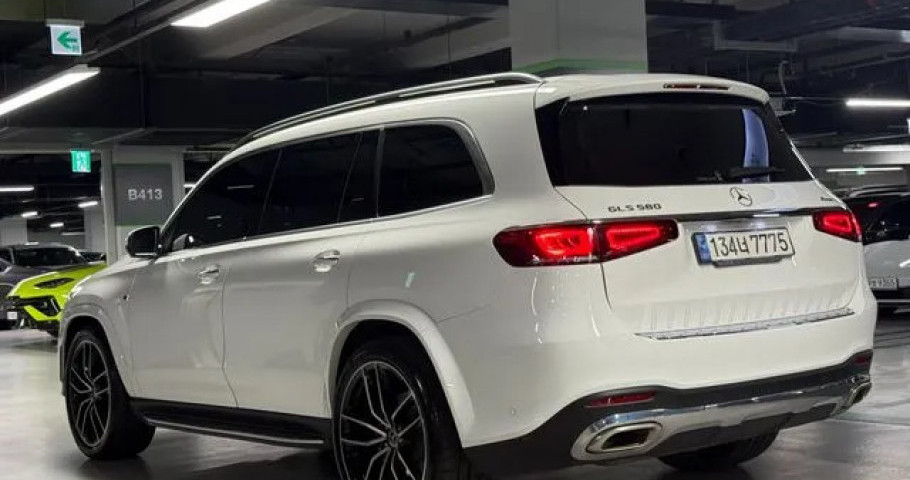Mercedes-Benz Gls-Class 