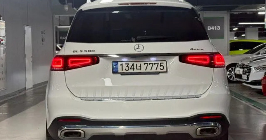 Mercedes-Benz Gls-Class 