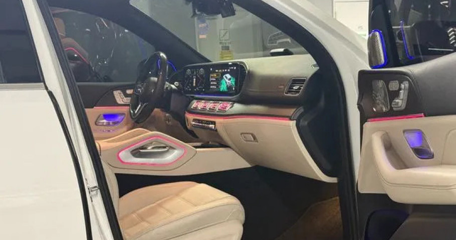 Mercedes-Benz Gls-Class 