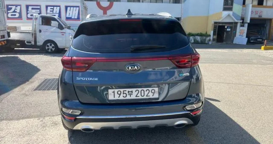 Kia Sportage 