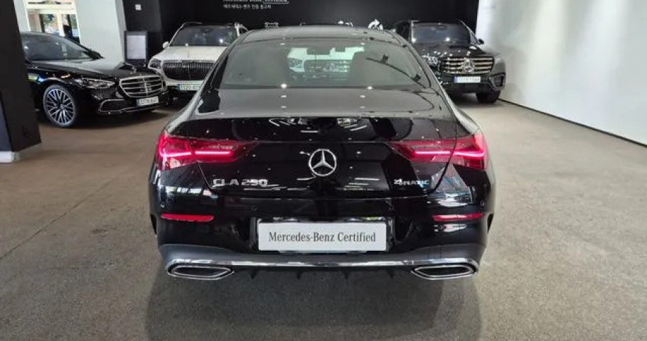 Mercedes-Benz Cla-Class 