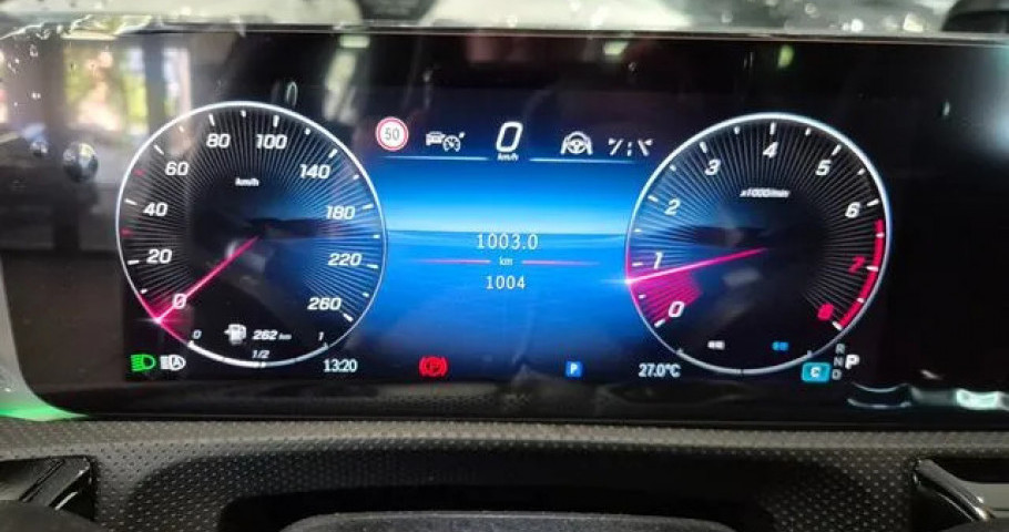 Mercedes-Benz Cla-Class 