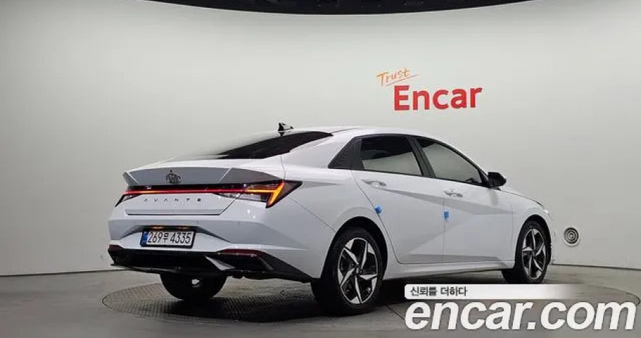 Hyundai Avante (Elantra) 