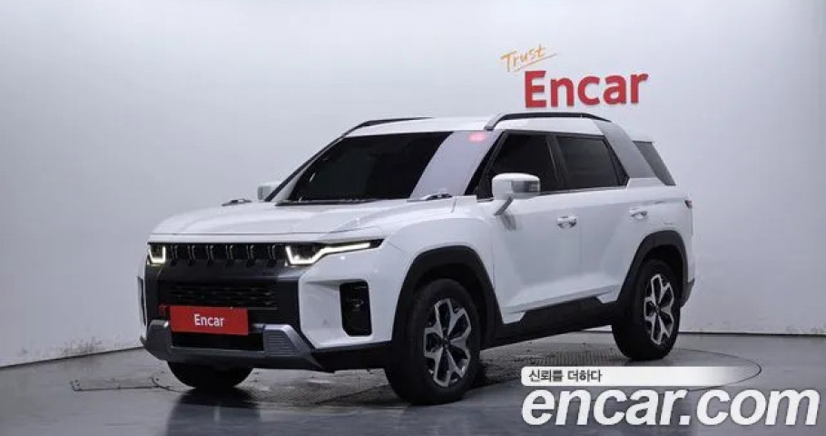 Ssangyong Torres 