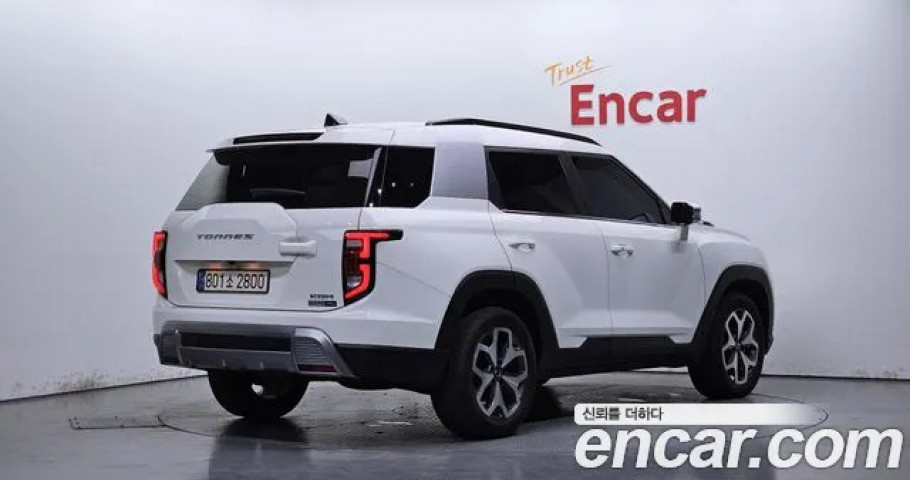 Ssangyong Torres 