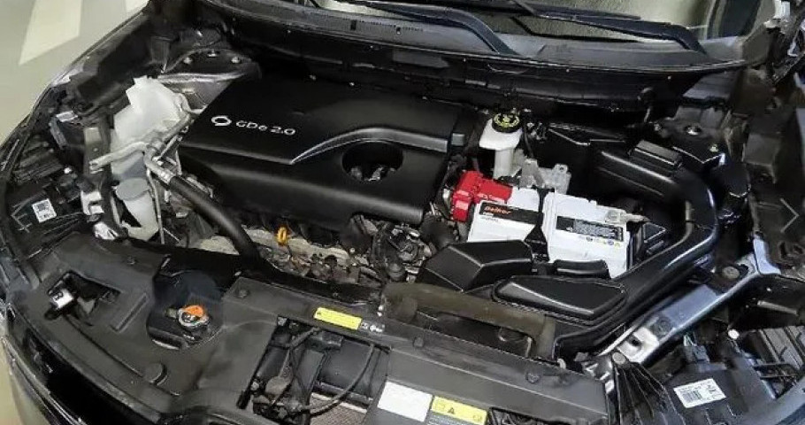 Renault Qm6 