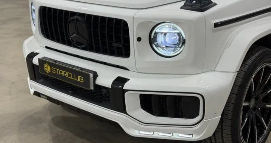 Mercedes-Benz G-Class 