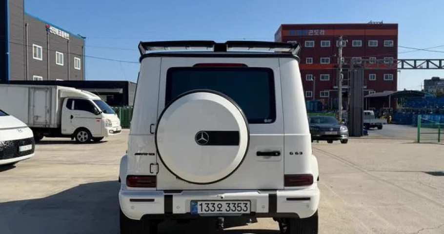Mercedes-Benz G-Class 