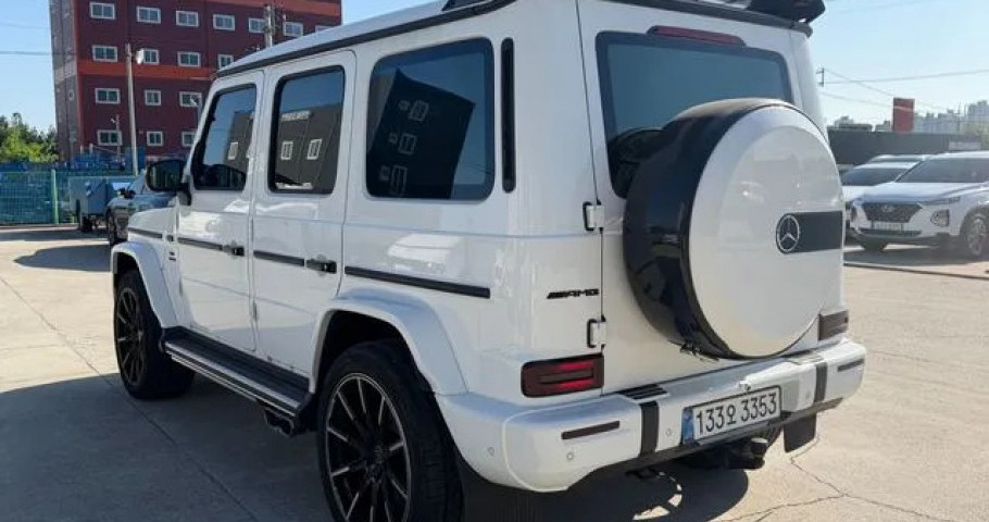 Mercedes-Benz G-Class 