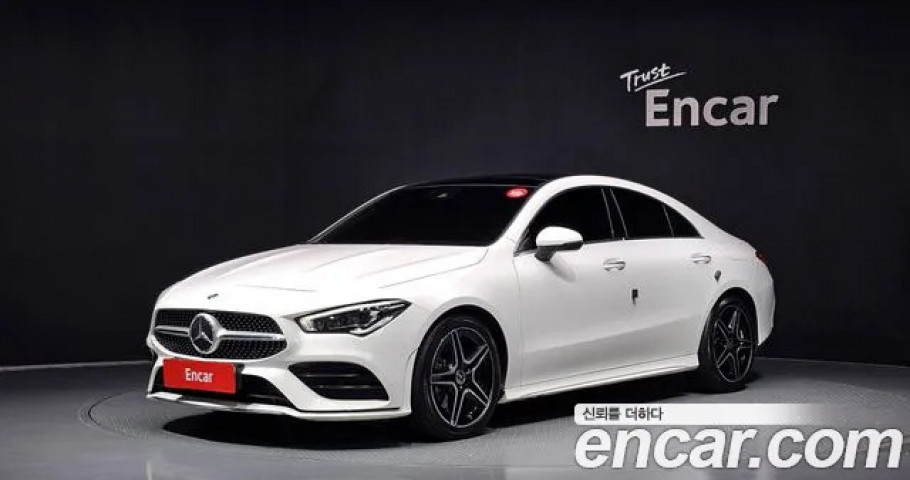 Mercedes-Benz Cla-Class 