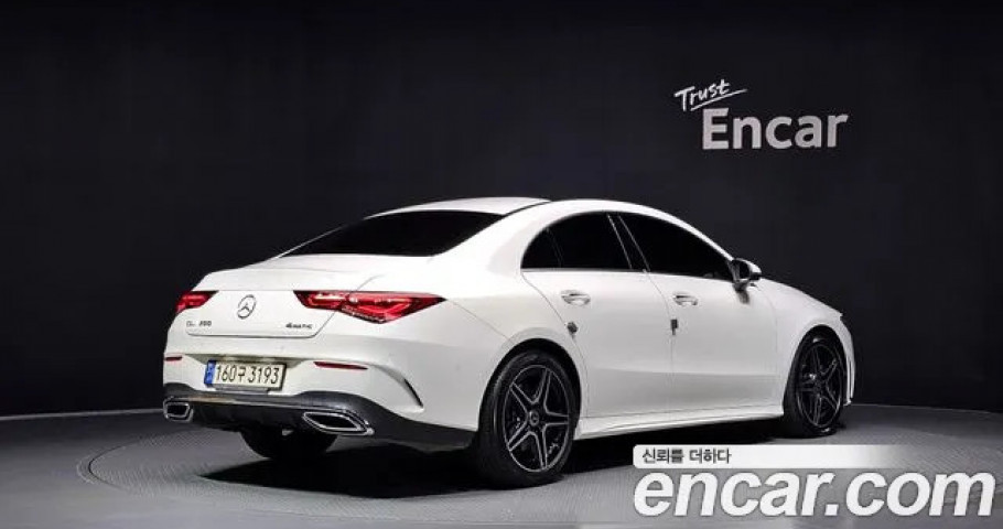 Mercedes-Benz Cla-Class 