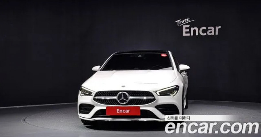 Mercedes-Benz Cla-Class 