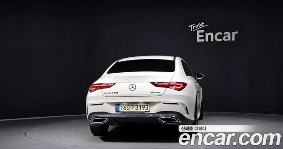 Mercedes-Benz Cla-Class 