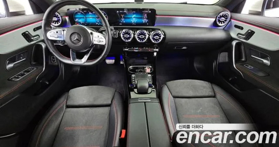 Mercedes-Benz Cla-Class 