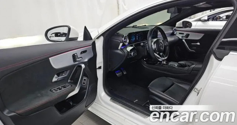 Mercedes-Benz Cla-Class 