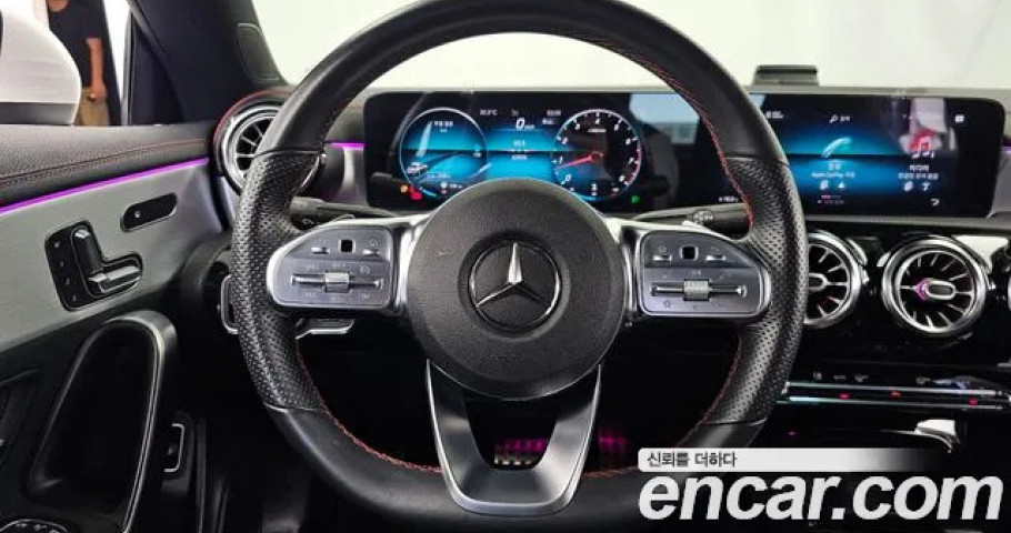 Mercedes-Benz Cla-Class 