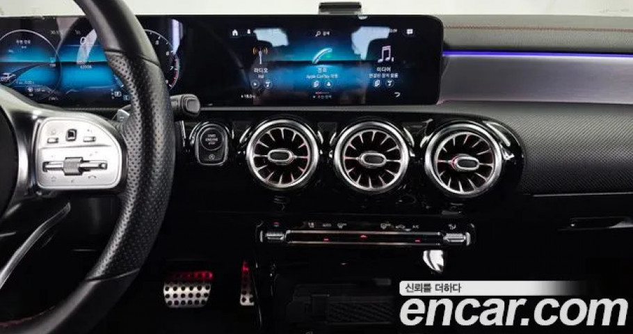Mercedes-Benz Cla-Class 