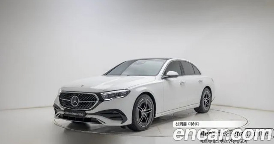 Mercedes-Benz E-Class 