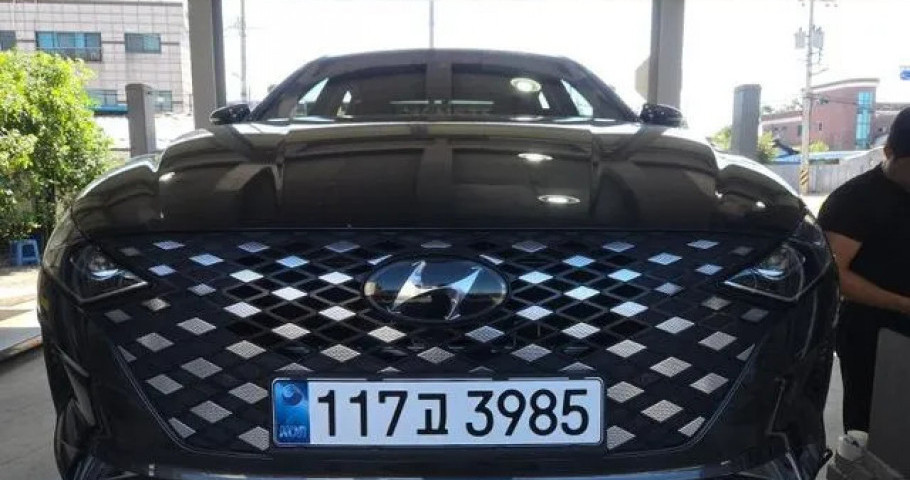 Hyundai Grandeur 