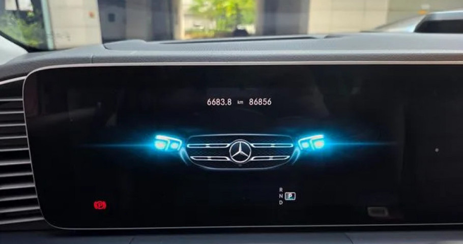 Mercedes-Benz Gle-Class 