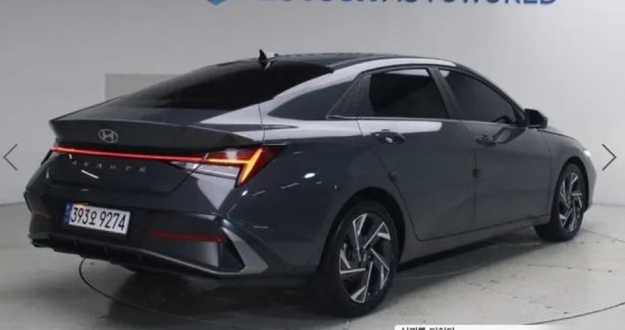 Hyundai Avante (Elantra) 
