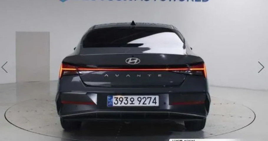 Hyundai Avante (Elantra) 