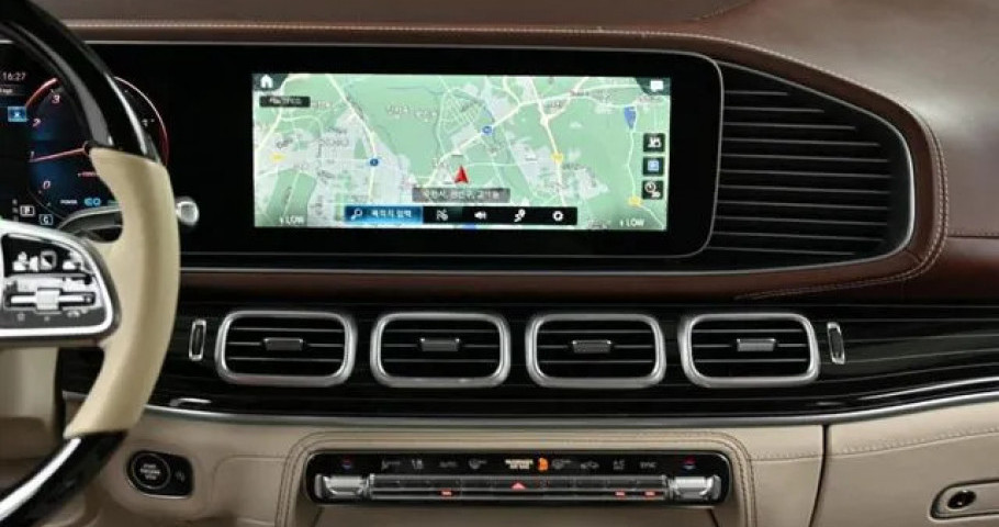 Mercedes-Benz Gls-Class 