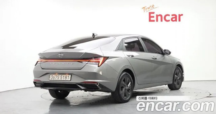 Hyundai Avante (Elantra) 