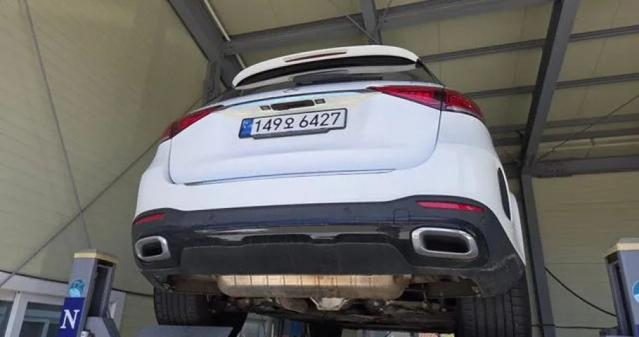 Mercedes-Benz Gle-Class 