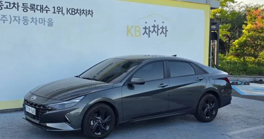 Hyundai Avante (Elantra) 