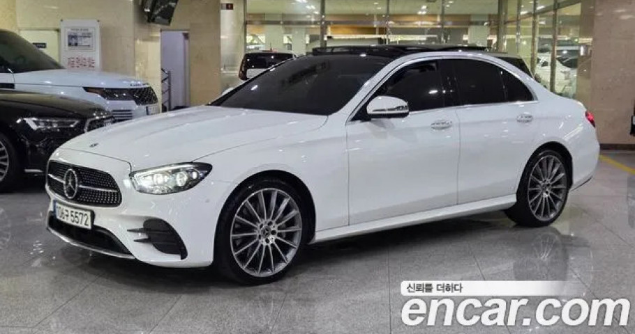 Mercedes-Benz E-Class 