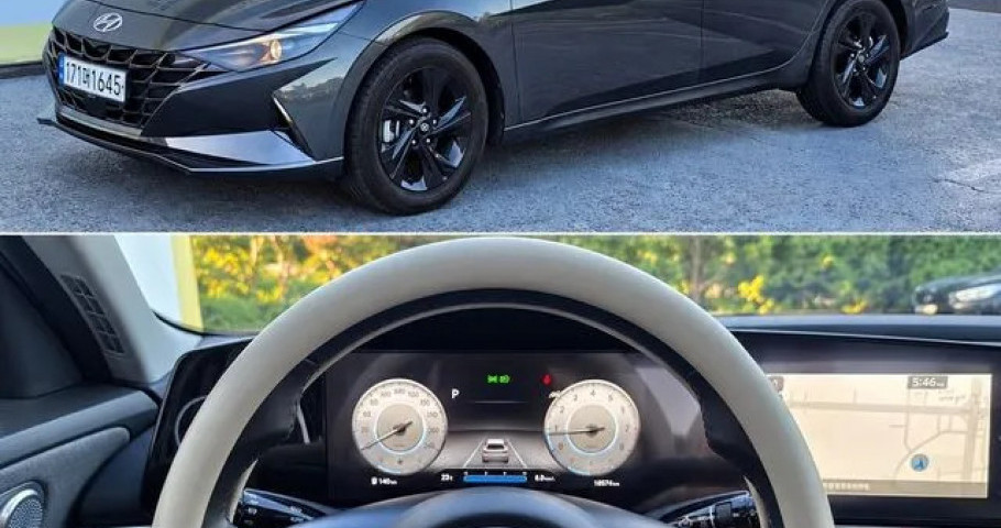 Hyundai Avante (Elantra) 