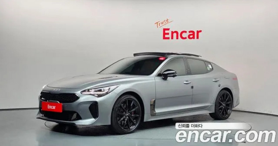 Kia Stinger 