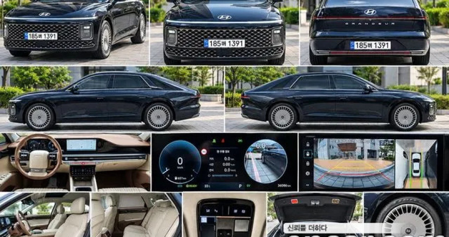 Hyundai Grandeur 