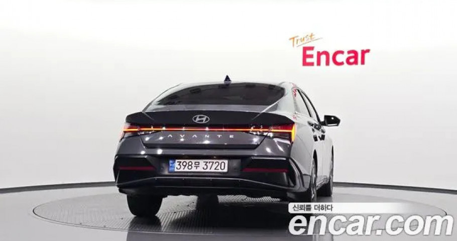 Hyundai Avante (Elantra) 