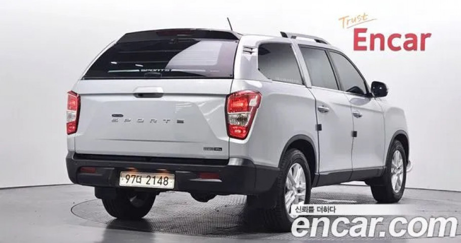Ssangyong Rexton 