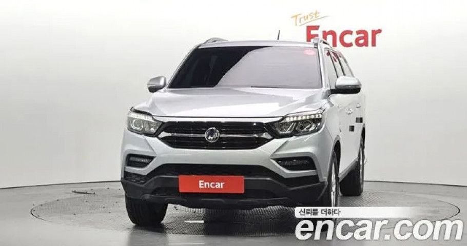 Ssangyong Rexton 