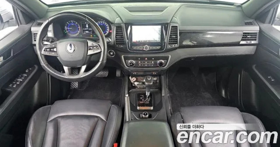 Ssangyong Rexton 