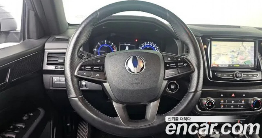Ssangyong Rexton 