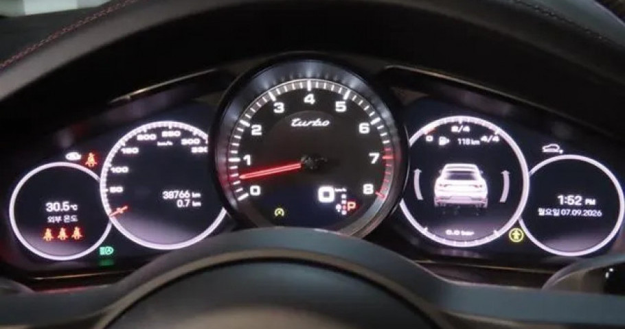 Porsche Cayenne 