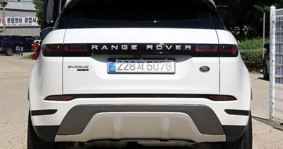 Land Rover Range Rover Evoque 